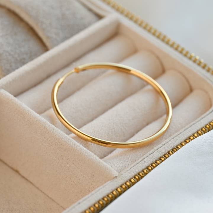 Blueyejewelry - Wholesale Hoop Earrings - Endless Hoop Earrings - Infinity Hoops - Continuous Hoops8