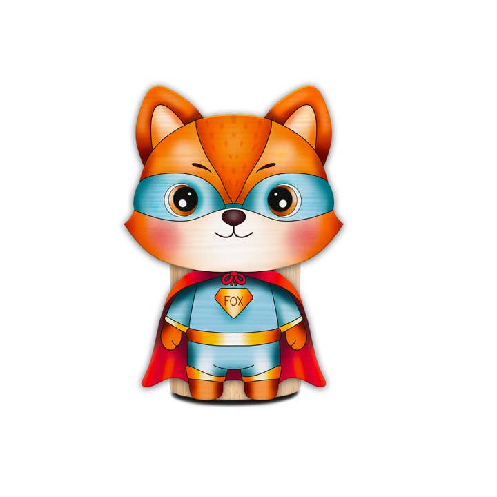 Porta-lápis Fox por atacado de Dekori