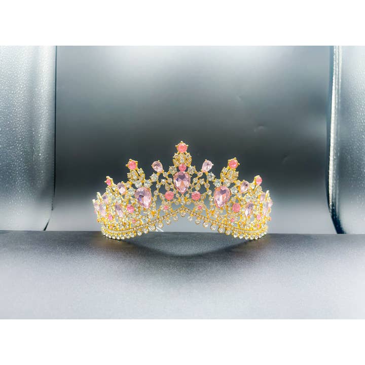 Elegant World Corporation - Wholesale Tiara - Women's - Crystal Rhinestone Tiaras Crown Quinceañera Bridal Wedding291