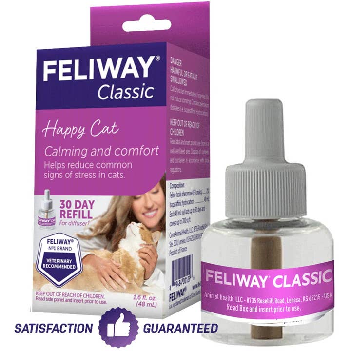 Feliway Classic Cat Calming Pheromone 30 Day Refill for wholesale by Pet Palette Distribution
