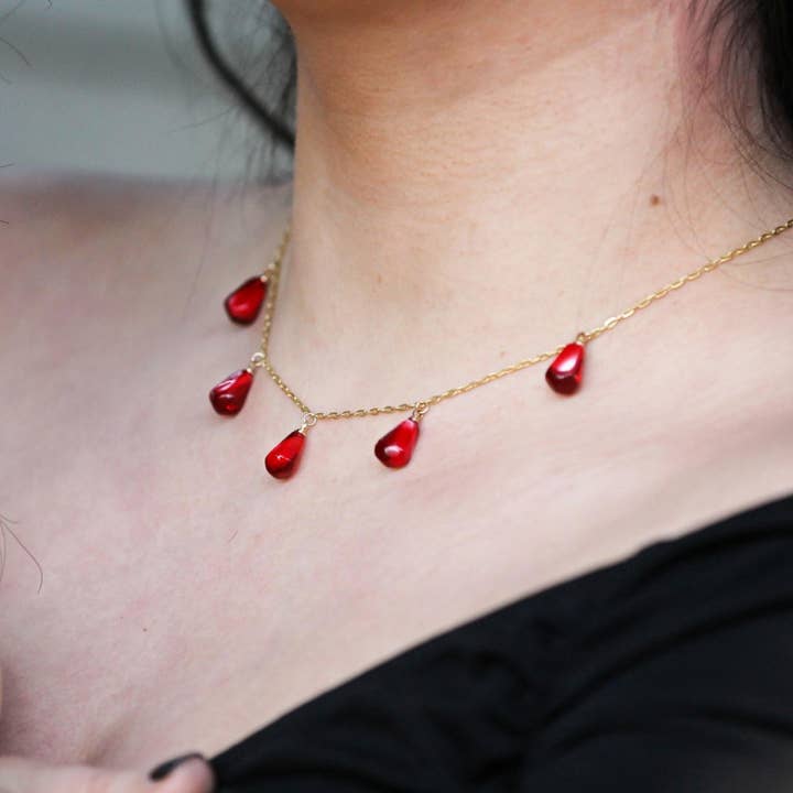 TaifJewely - Wholesale Jewelry Set - POMEGRANATE SET 410