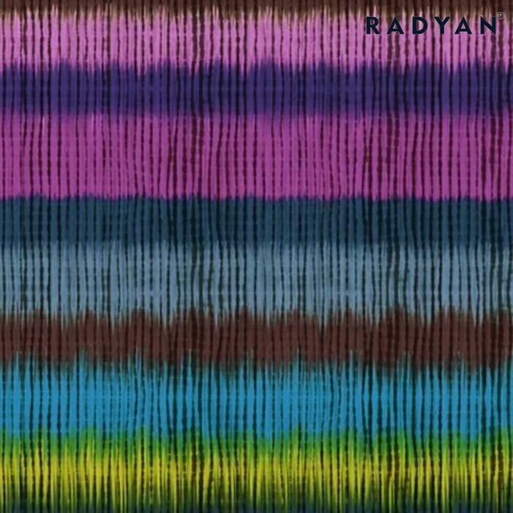 Tritik Printed Spandex Fabric for Custom & Vibrant Projects for wholesale by Radyan Fabrics