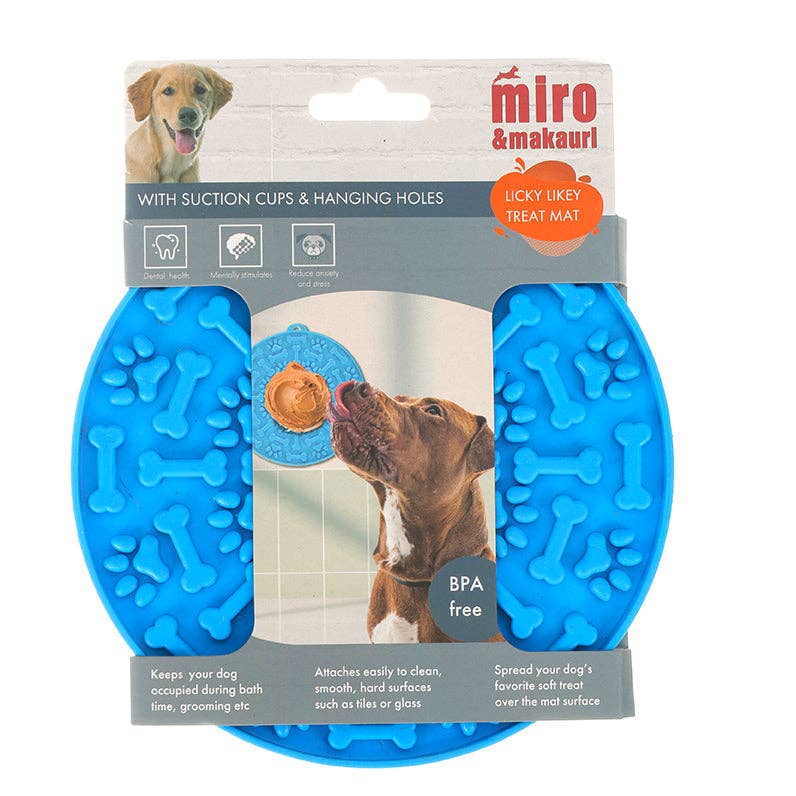 Miro & Makauri – wholesale Pet food mat – Dog – Slow Feeder Mat for Dogs  (Order 6 for 10% off)1