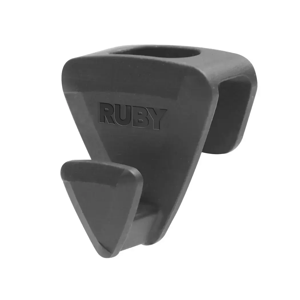 BulbHead - Wholesale Clothes Hangers - Ruby Space Triangles Ultra-Premium Hanger Hooks | 18 pcs1