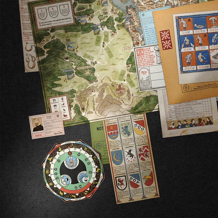 History Mysteries - Wholesale Board Game - 'The Medieval Mishap' Family Friendly Puzzle Game