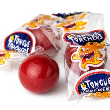 Grandpa Joe's Candy Shop - Wholesale Hard Candy - Tongue Torchers, Cinnamon Fire Balls, 5lb Bag