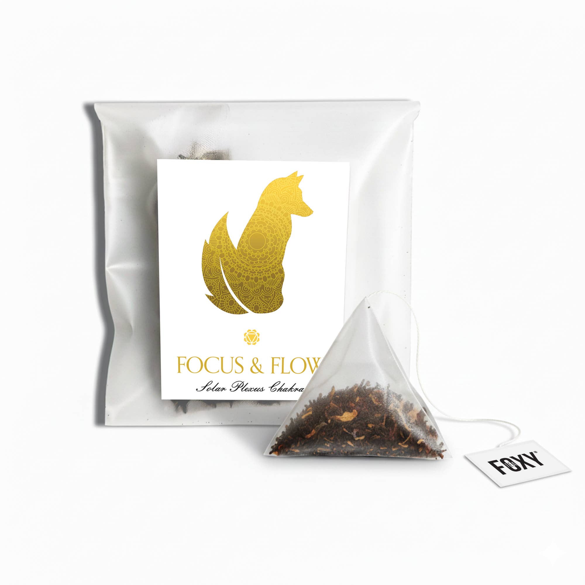 Foxy Tea® – Engroshandel Løs te – Pyramide-tepose til én kop (individuelt indpakket)58