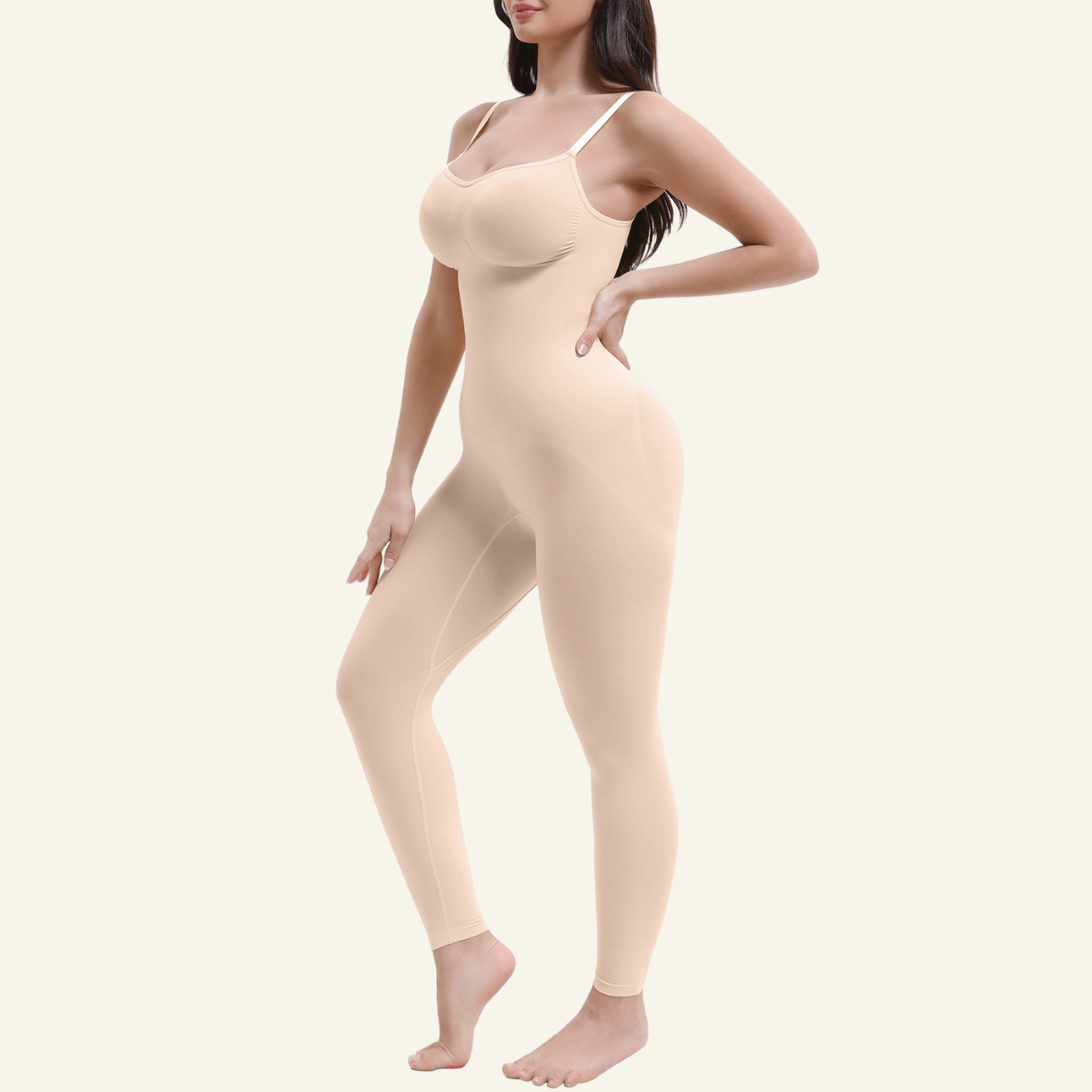 ShaperX Shapewear - Wholesale Lingerie Bodysuit - Women's - SHAPERX 3-in-1 Seamless Full Body Compression Legging Bodysuit4