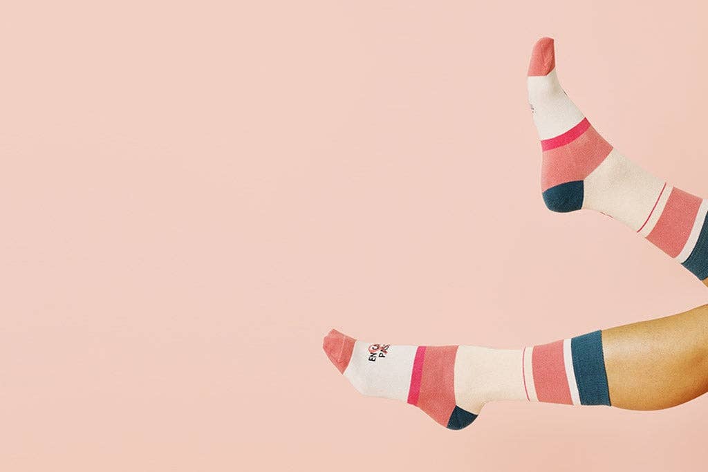 UO – Engroshandel Strømper - Dame – Sokker "Med dig hvert skridt"3