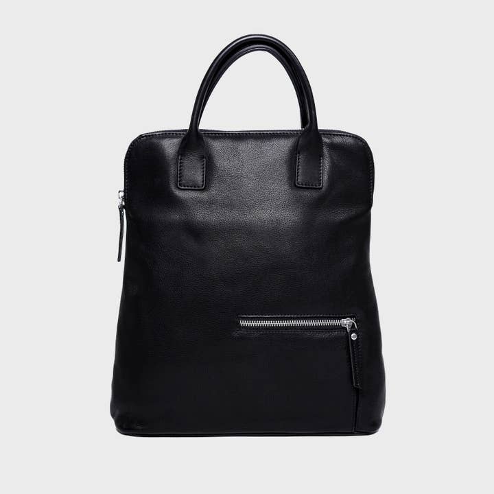 Sonnet Backpack / Black for wholesale by DOVER LEATHER USA LLC