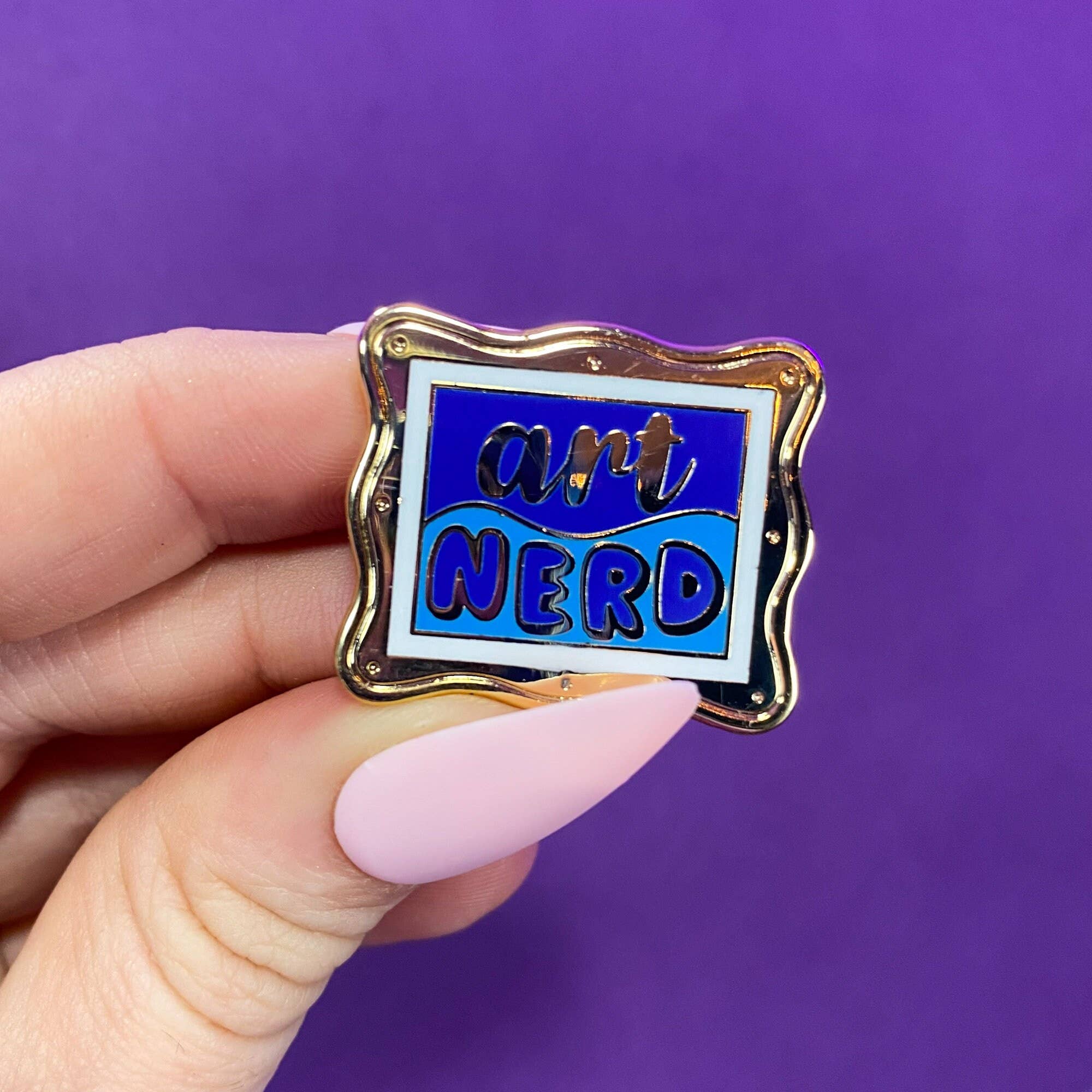 The Paint Sesh - Wholesale Lapel Pin/Button - Art Nerd Enamel Pin | Artist Accessories4