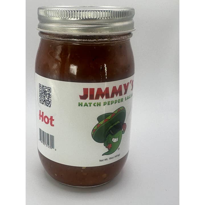 Jimmy's Hatch Pepper Salsa - Wholesale Salsa - Jimmy's Hatch Pepper Salsa- Medium1