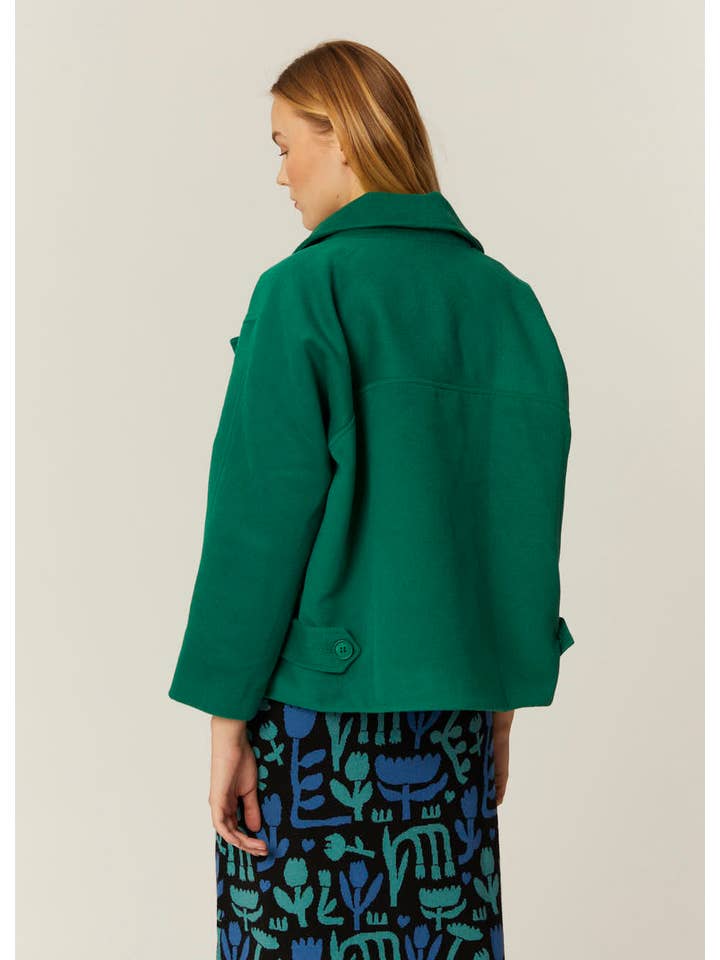 Pepaloves - Wholesale Jacket - Women's - CHAQUETA MARINERA VERDE3