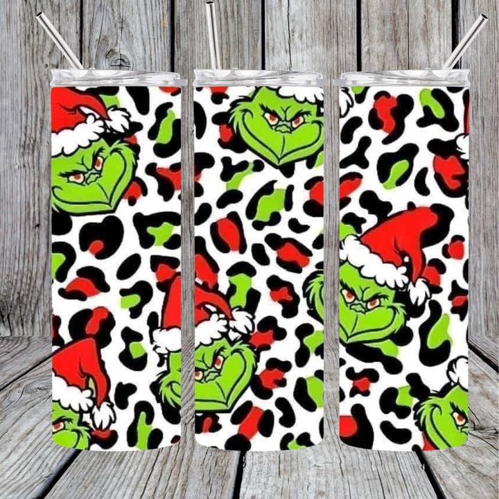 Grinch Cheetah for wholesale by Darrow Designs