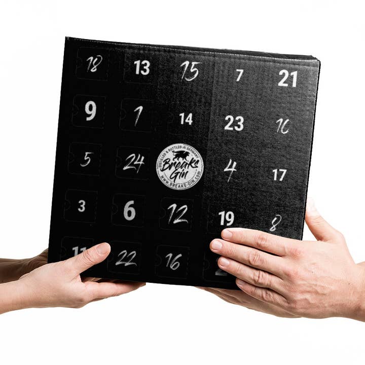 Breaks Gin advent calendar - Christmas gin Christmas gift for wholesale by Breaks Gin Manufaktur