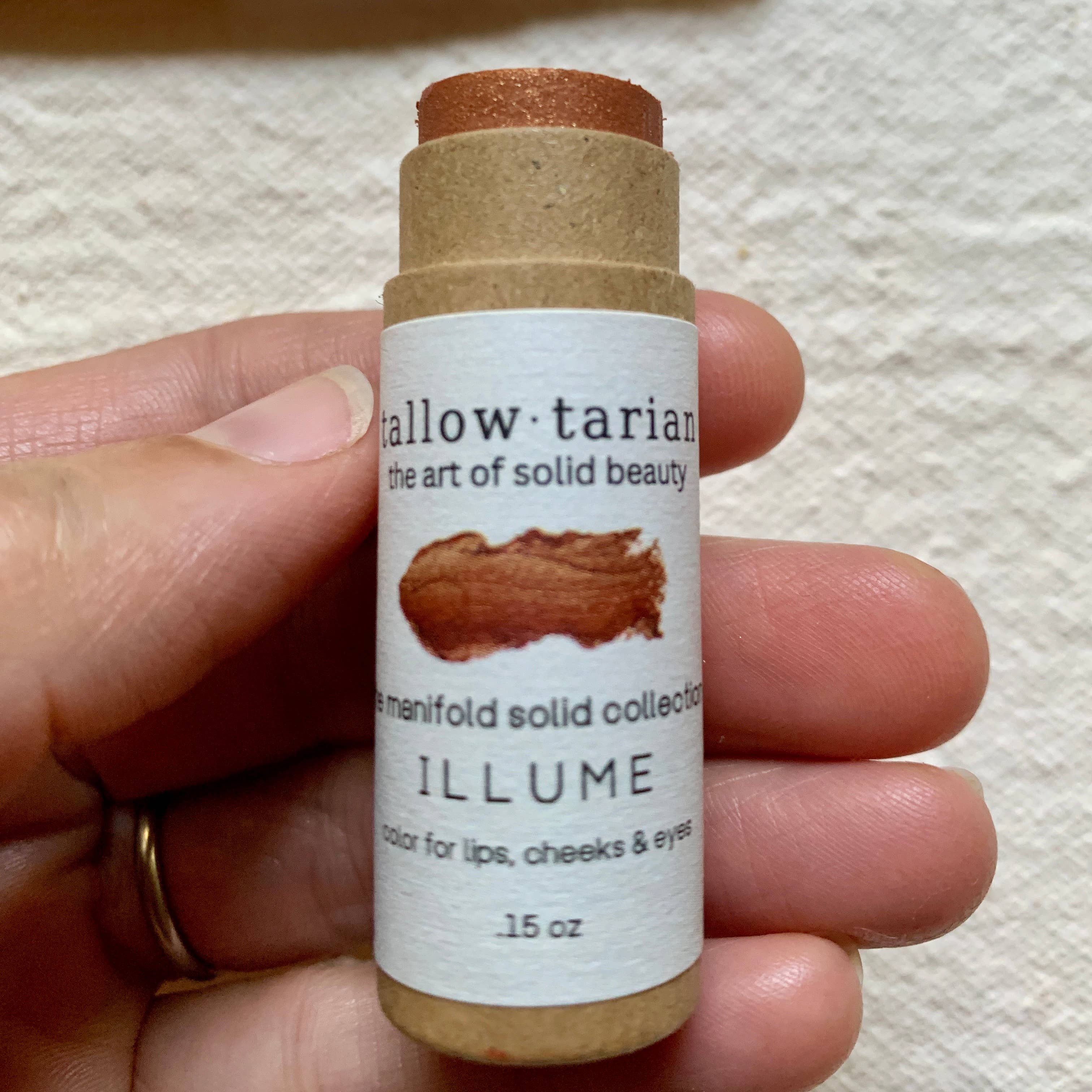 tallowtarian - Vente Encres à lèvres - Le stick solide multi-usage pour lèvres et joues9