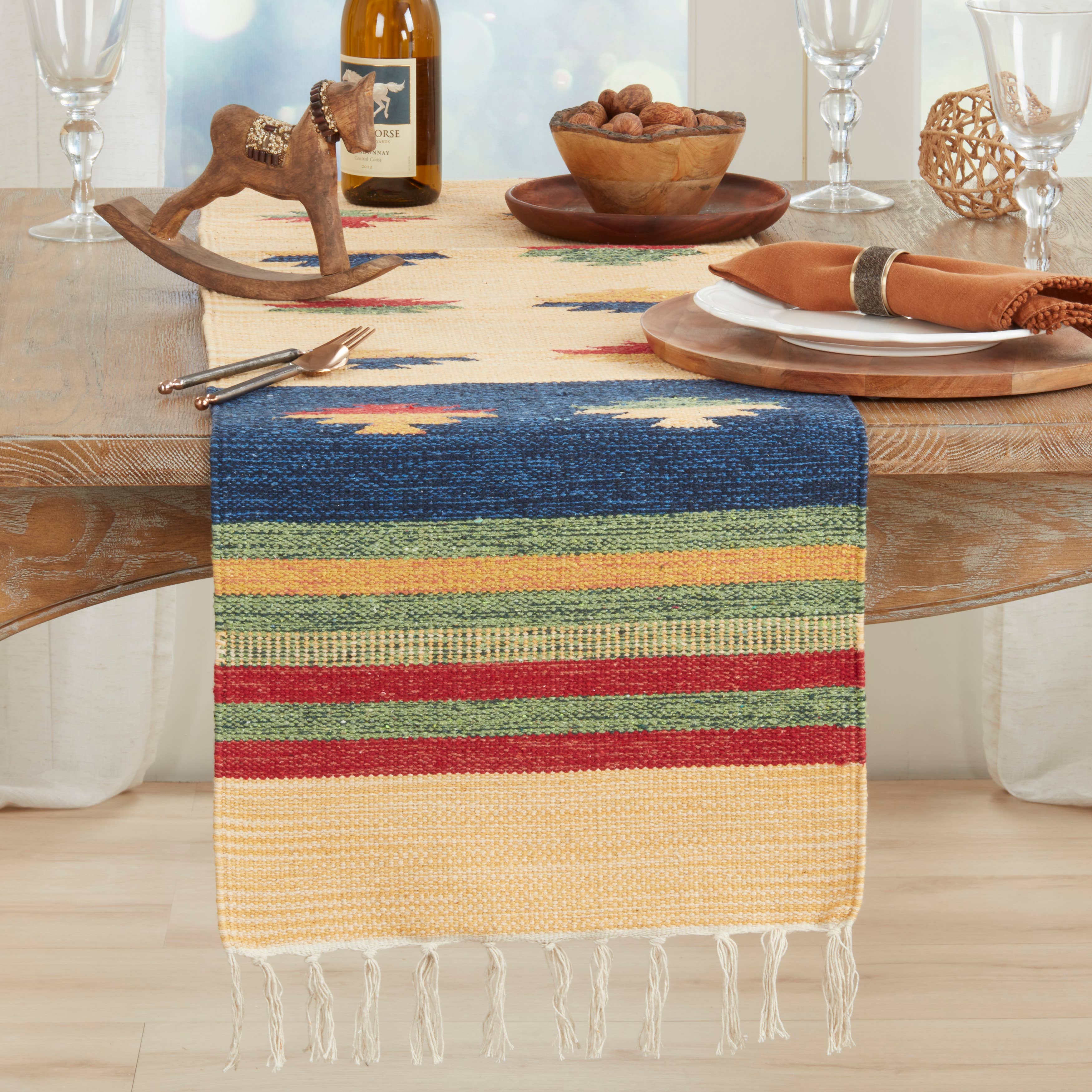 Multi Woven Horizon Runner for wholesale on Faire2