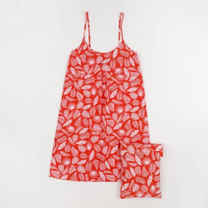 Veraluna Sustainable Clothing - Wholesale Nightgown - Women's - ORGANIC COTTON NIGHTGOWN KAMSON FAIR TRADE11