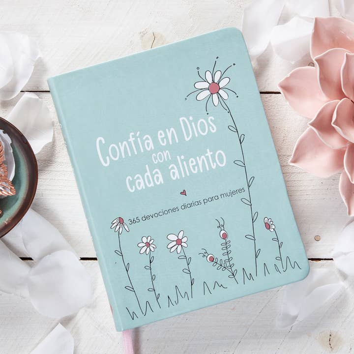Confía en Dios con cada aliento (devocienos) for wholesale by BroadStreet Publishing Group, LLC