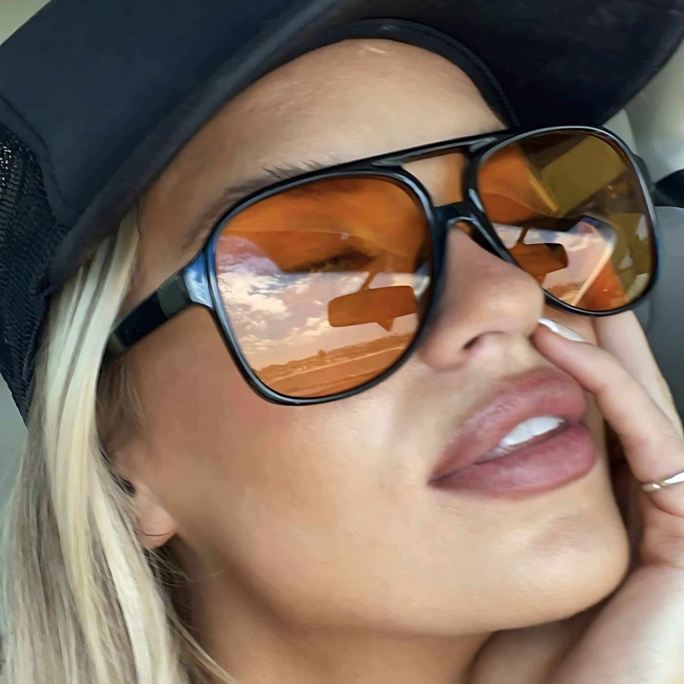 ACCITY - Wholesale Sunglasses - Women's - Vintage Double Bridge Aviator Sunglasses_CWASG011317