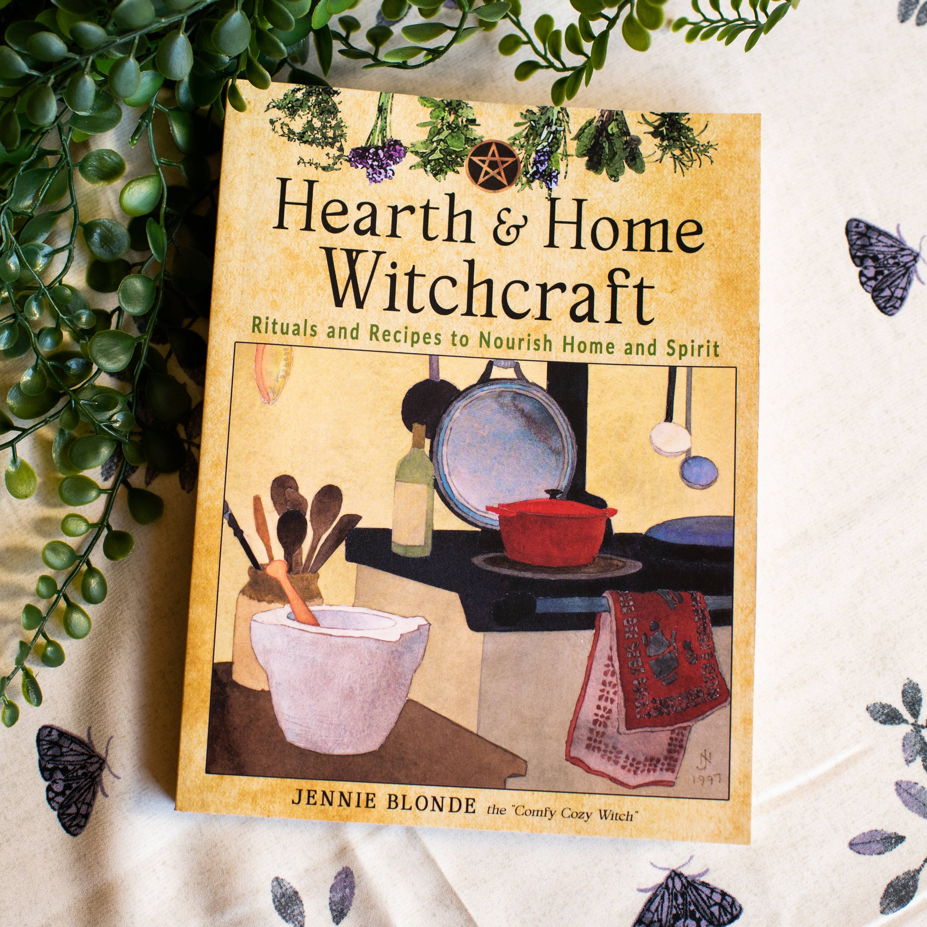 Red Wheel/Weiser LLC - Wholesale Body, Mind & Spirit - Hearth & Home Witchcraft by Jennie Blonde5