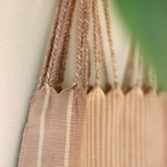 LUZ Collection - Wholesale Tote Bag - Women's - Las Rayas Tote, Hand Woven in Chiapas - Dune1