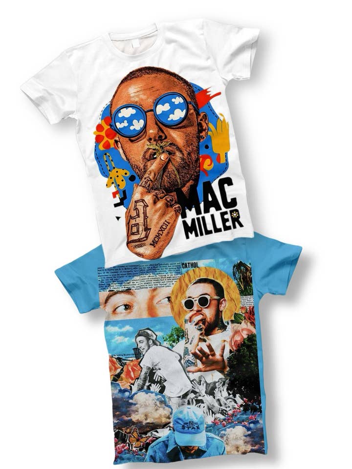 Dimi Rogue – Engroshandel T-shirt med print - Herre – Mac Inspiration T-shirt til mænd