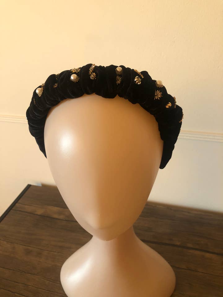Retro Noble Headband for wholesale by Elsa-Hair