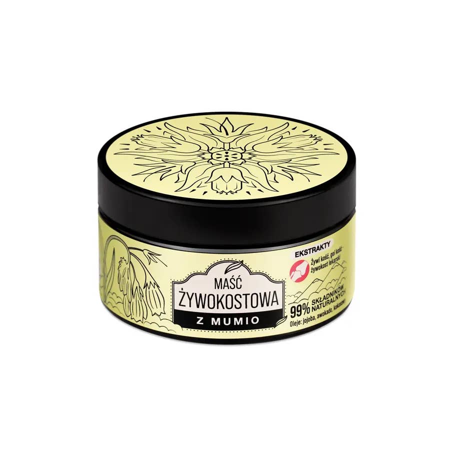 OPEN - Wholesale Healing Salve/Balm/Cream - Comfrey & Shilajit Ointment – Muscle & Joint Relief