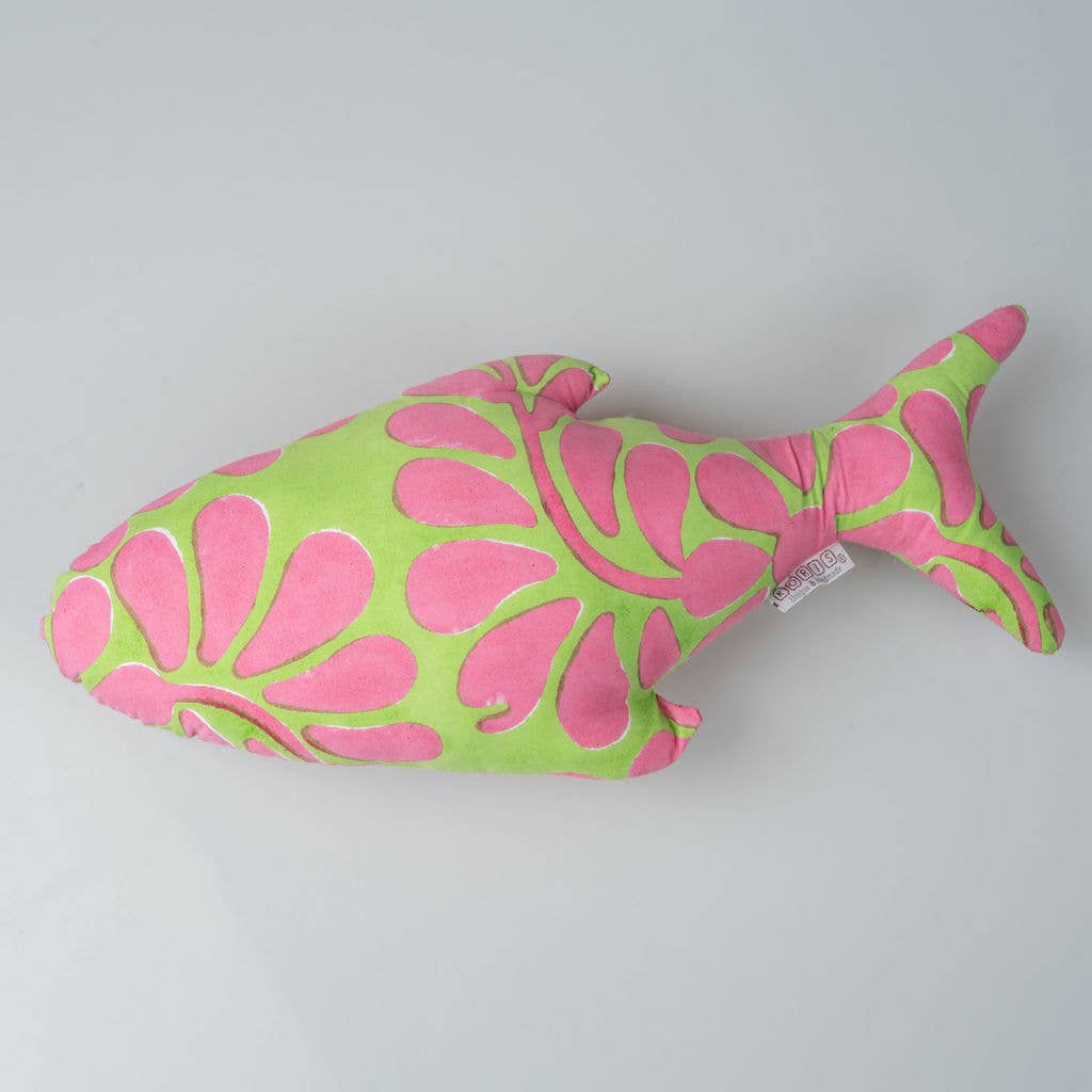 KORES ACCESSORIES - Wholesale Stuffed/Plush Toy - Kids & Baby - Cotton Fish Toy2
