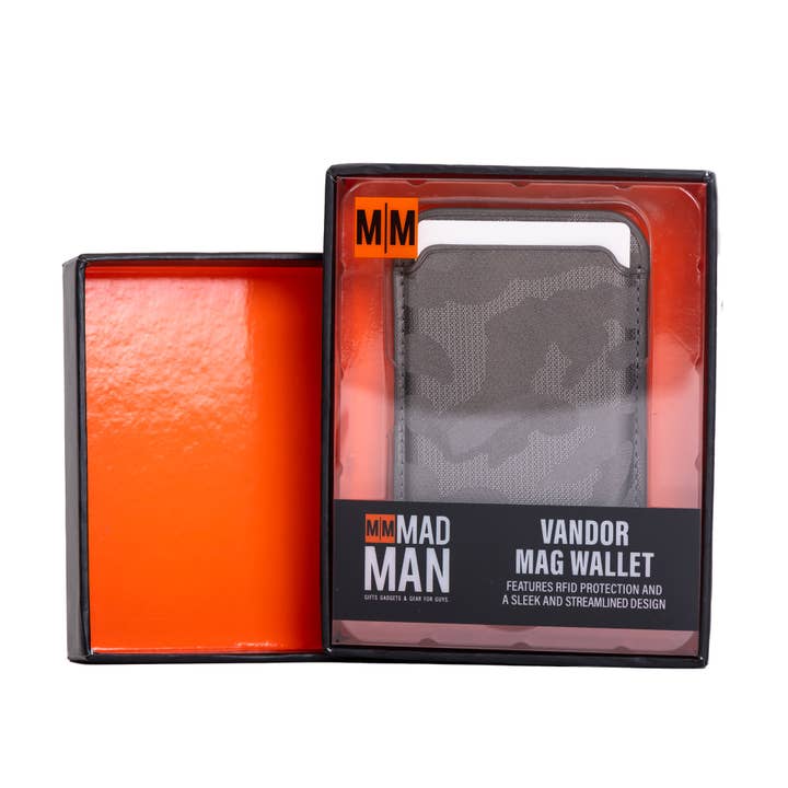 Mad Man - Vente Portefeuille – homme - Portefeuille Vandor Mag6