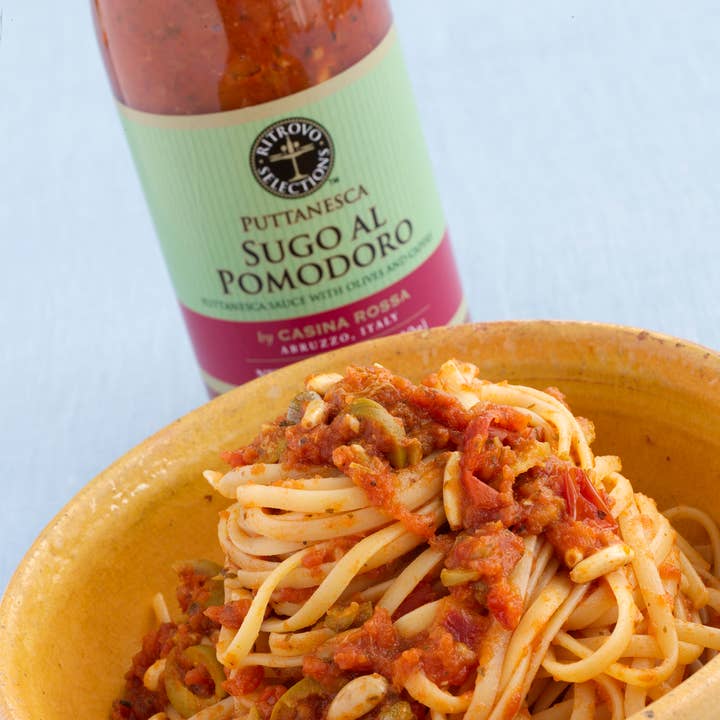 RITROVO - Wholesale Pasta Sauce - Casina Rossa Sugo al Pomodoro Puttanesca *SEE NOTE*
