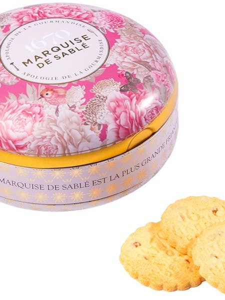 La Sablesienne · Sablés biscuits with apricot chips for wholesale by French Feast