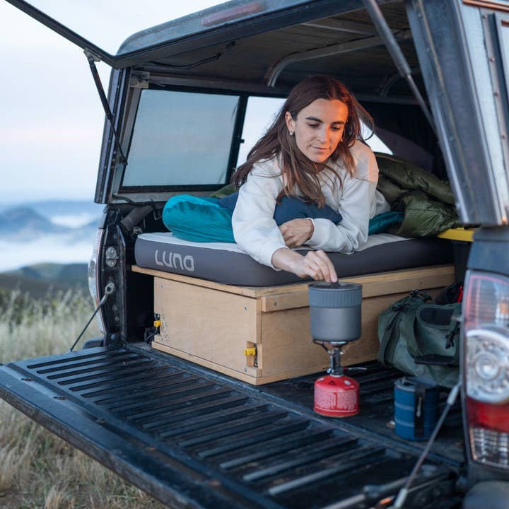 Luno - Wholesale Bedding Blanket - AIR+FOAM PRO Camping Mattress - Tall (78" Long)8