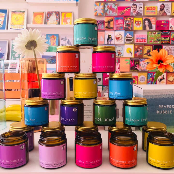 PaintsPylons - Wholesale Jar/Filled Candle - PaintsPylons Jar Candle5