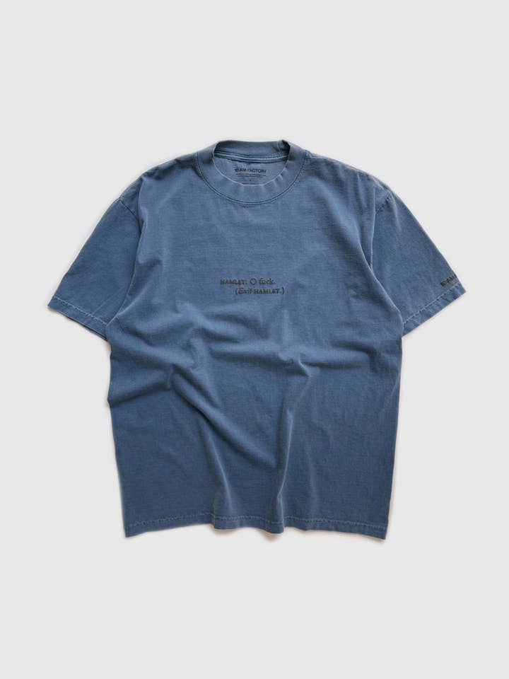 What Would Hamlet Do? - Blue Heavy Tshirt for wholesale by 10AM