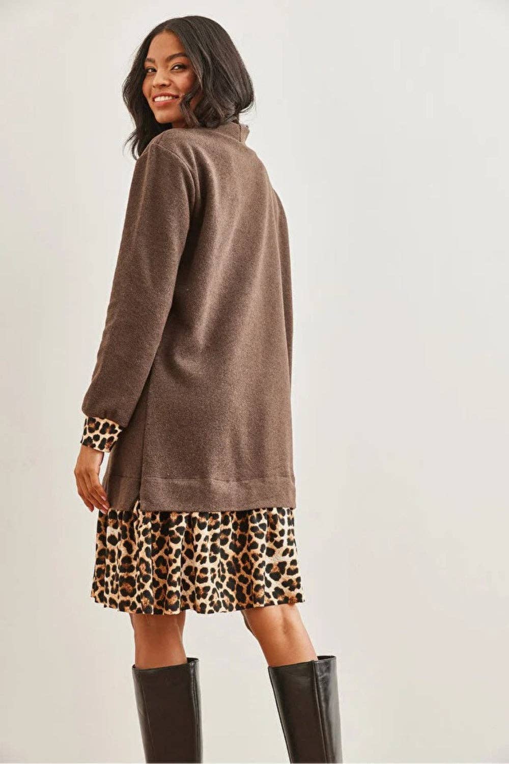 Hoxton Gal – wholesale Dress – Women's – Jumper Dress37