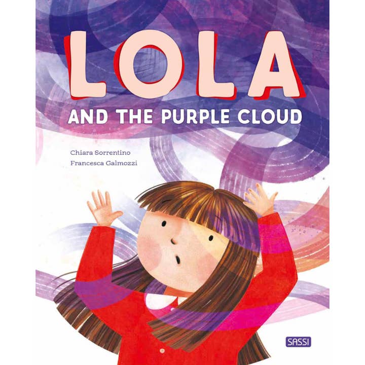 Sassi Story Book - Lola and the Purple Cloud for wholesale by Axis Toys & Gifts