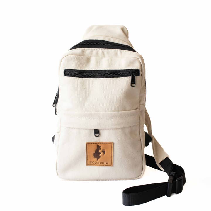 Ecodunia - Wholesale Crossbody Bag - Unisex - Large Canvas Crossbody Sling Bags | Umoja27