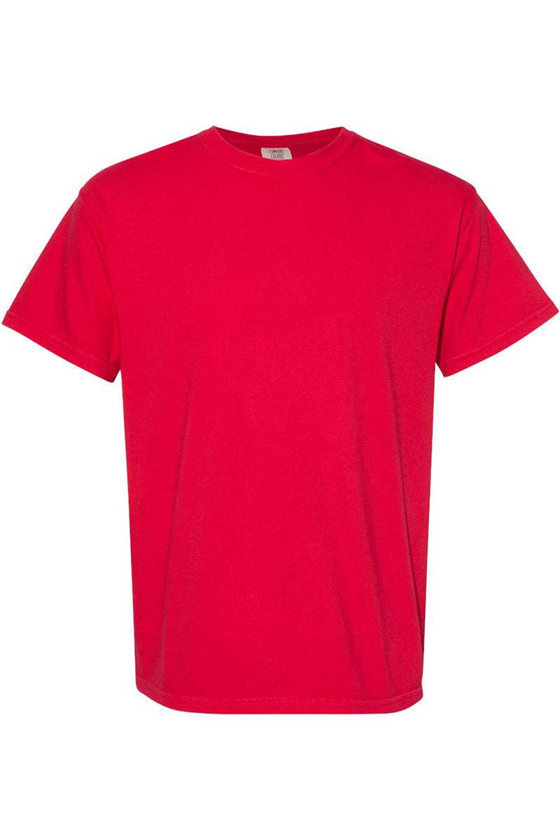 Wholesale Accessory Market - Vente T-shirt sérigraphié – femme - Désolé, c'est la saison de football Tee-shirt adulte en coton filé à l'anneau Comfort Colors12