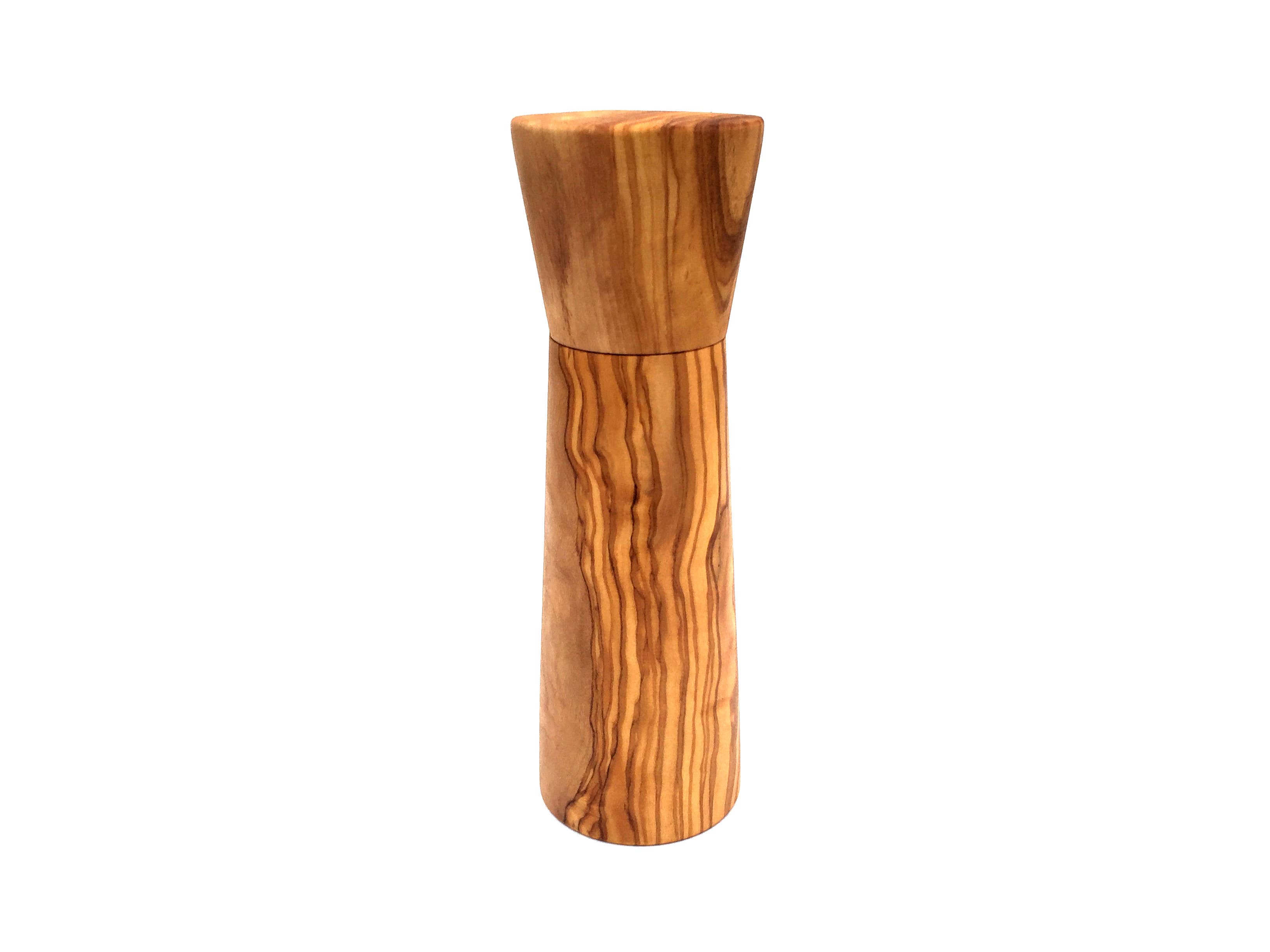 medina mood - Wholesale Pepper Mill - Handmade salt and pepper mill made from olive wood0