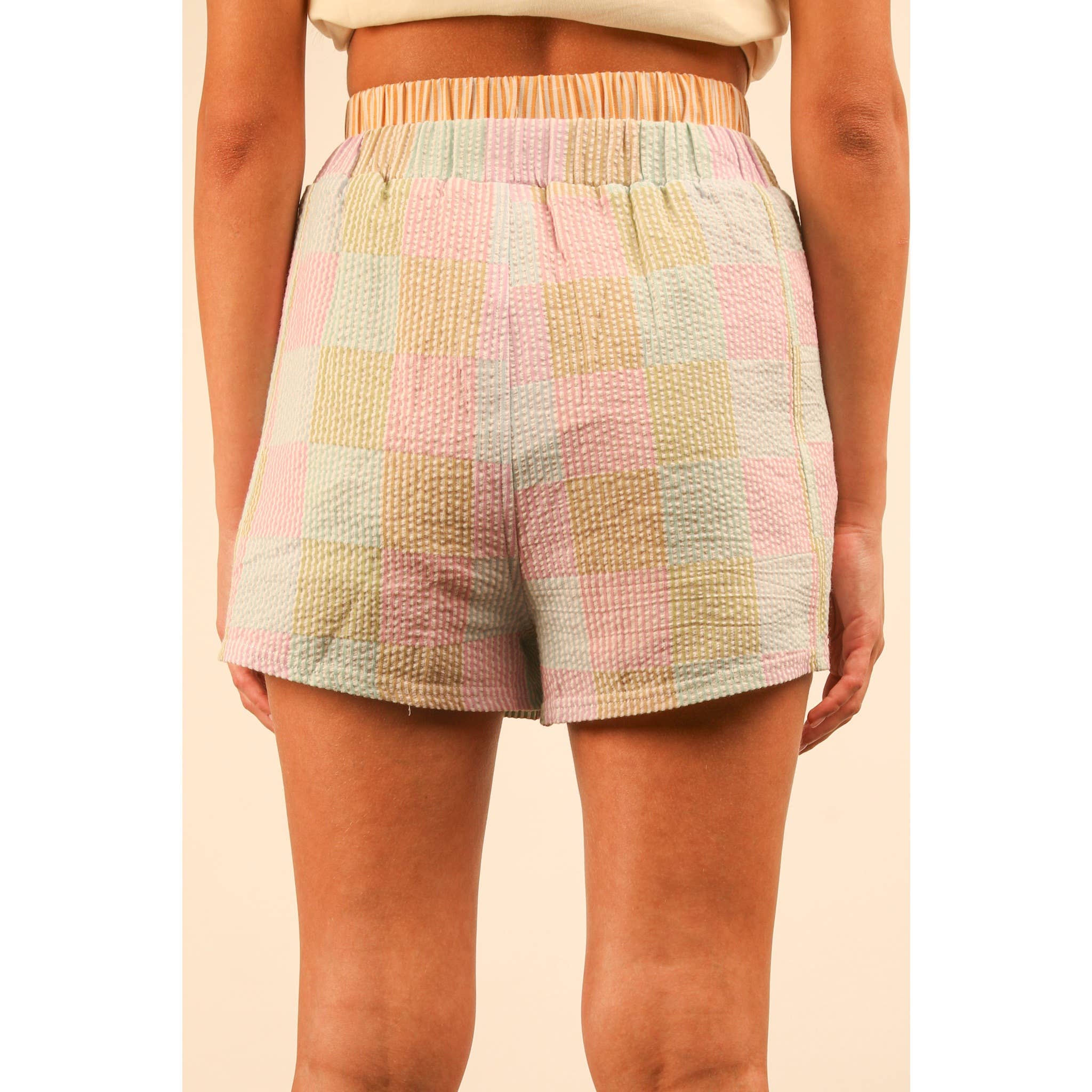 Apolline - Wholesale Shorts - Women's - Striped and Checker Boxer Shorts20