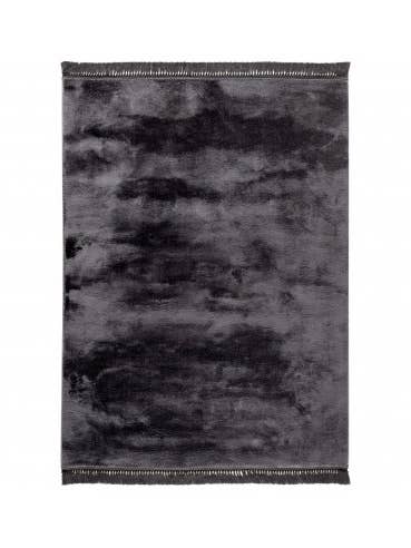 SOFTY antracitfärgad matta med fransar för wholesale av Mani Textile