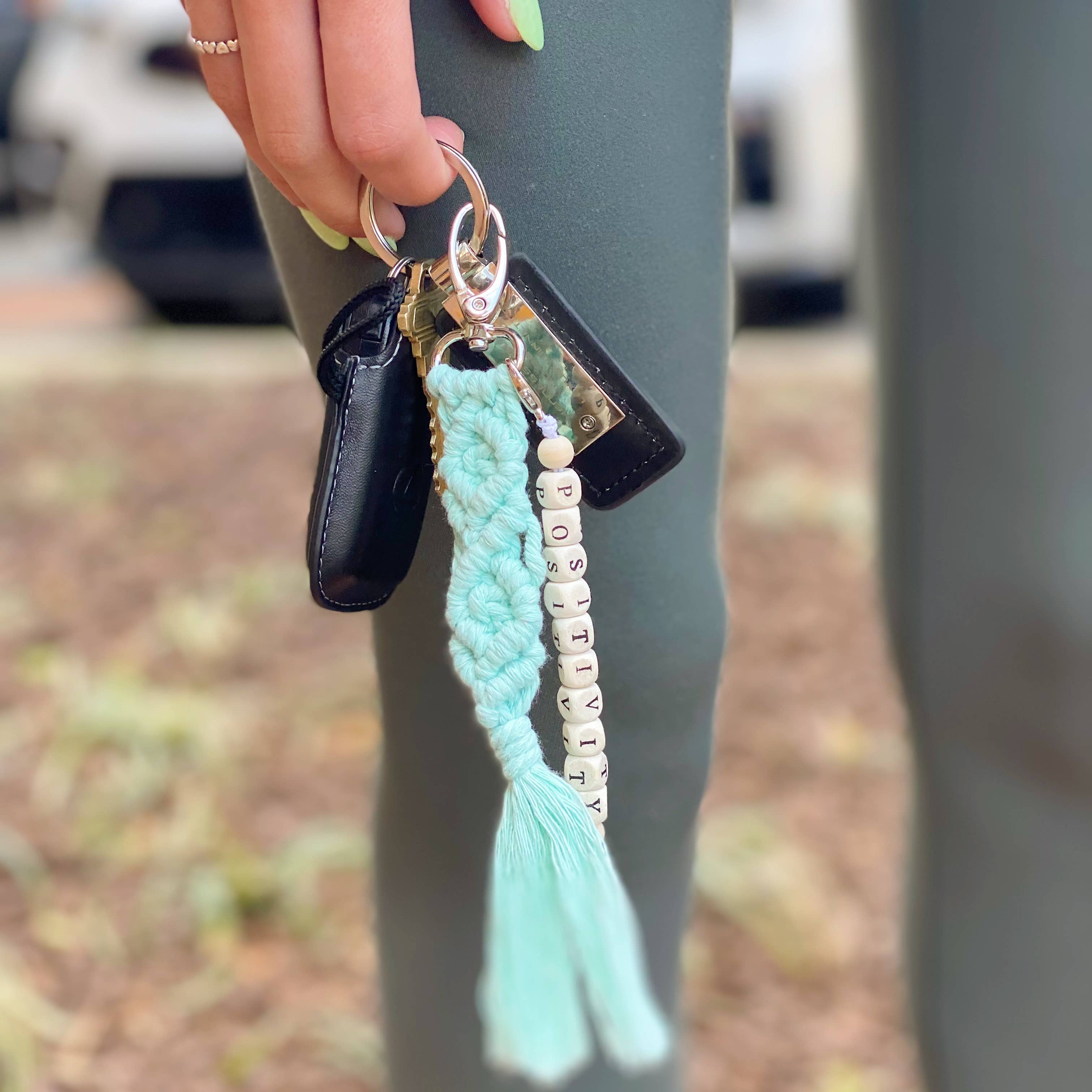 Ellison+Young – wholesale Keychain – Women's – Beloved Boho Key Chain4