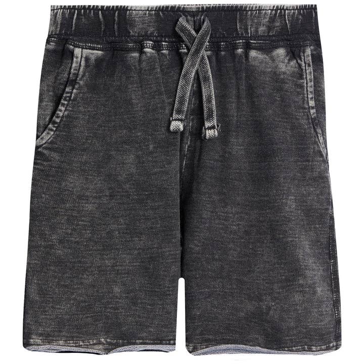E35522-BLACK Denim Shorts for wholesale by 🤍Baby Steps and Mish Kids