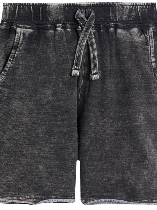 E35522-BLACK Denim Shorts for wholesale by 🤍Baby Steps and Mish Kids