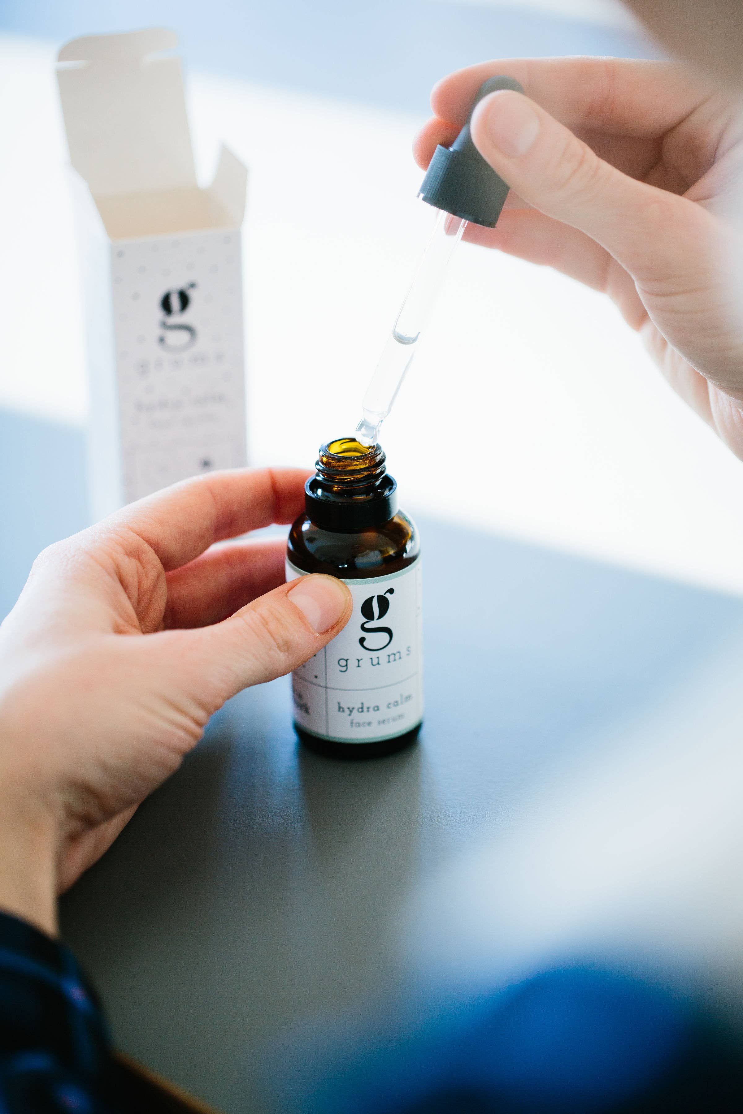 grums – wholesale Facial serum/concentrate – Hydra Calm Face Serum 30 ml – Hydration & Antioxidant boost10