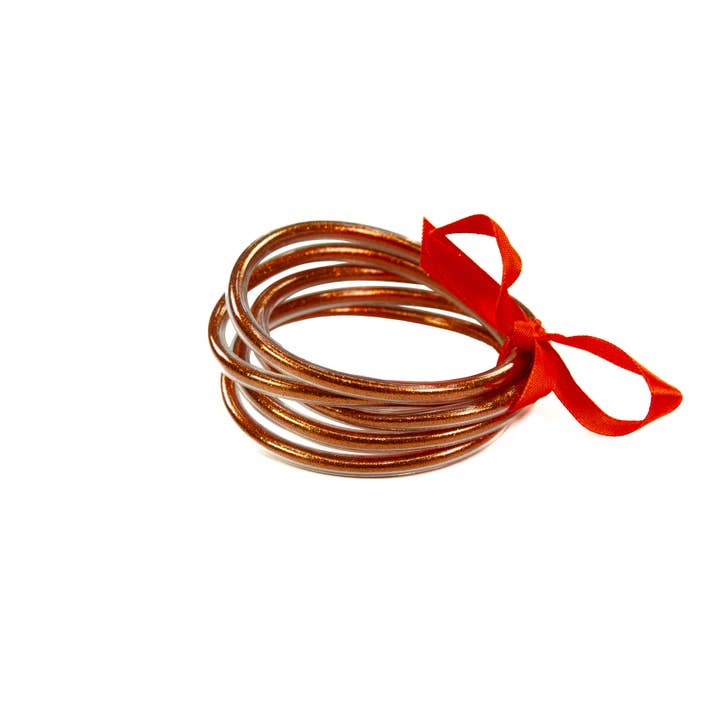 Savvy Bling - Wholesale Sieradenset - Orange Game Day armbanden en halskettingen18