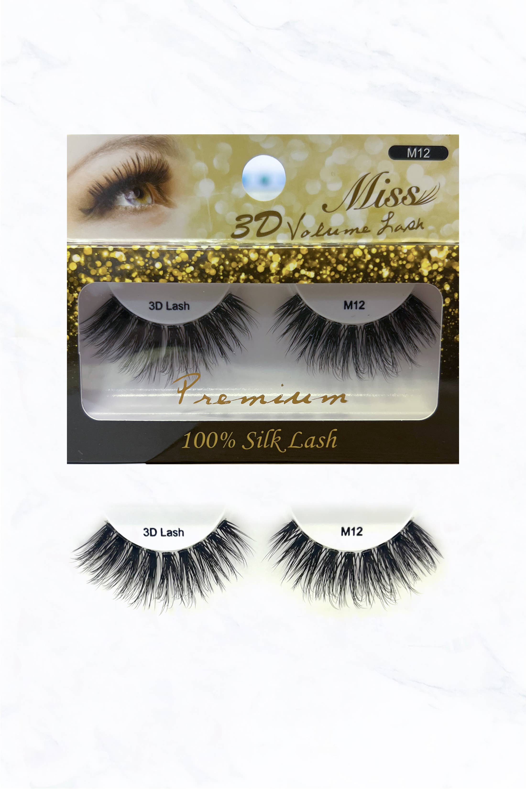 Suzie Q USA - Wholesale False/Fake Eyelashes - Miss 3D Volume Lash 224ELM-31