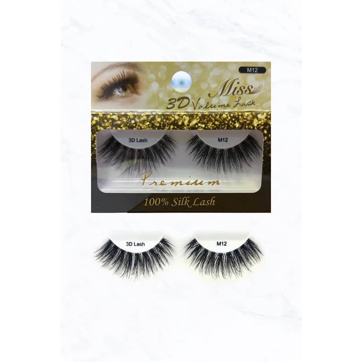 Suzie Q USA - Wholesale False/Fake Eyelashes - Miss 3D Volume Lash 224ELM-31